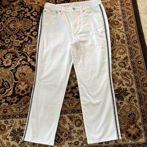 Talbots Flawless High Waist Straight Ankle Jean